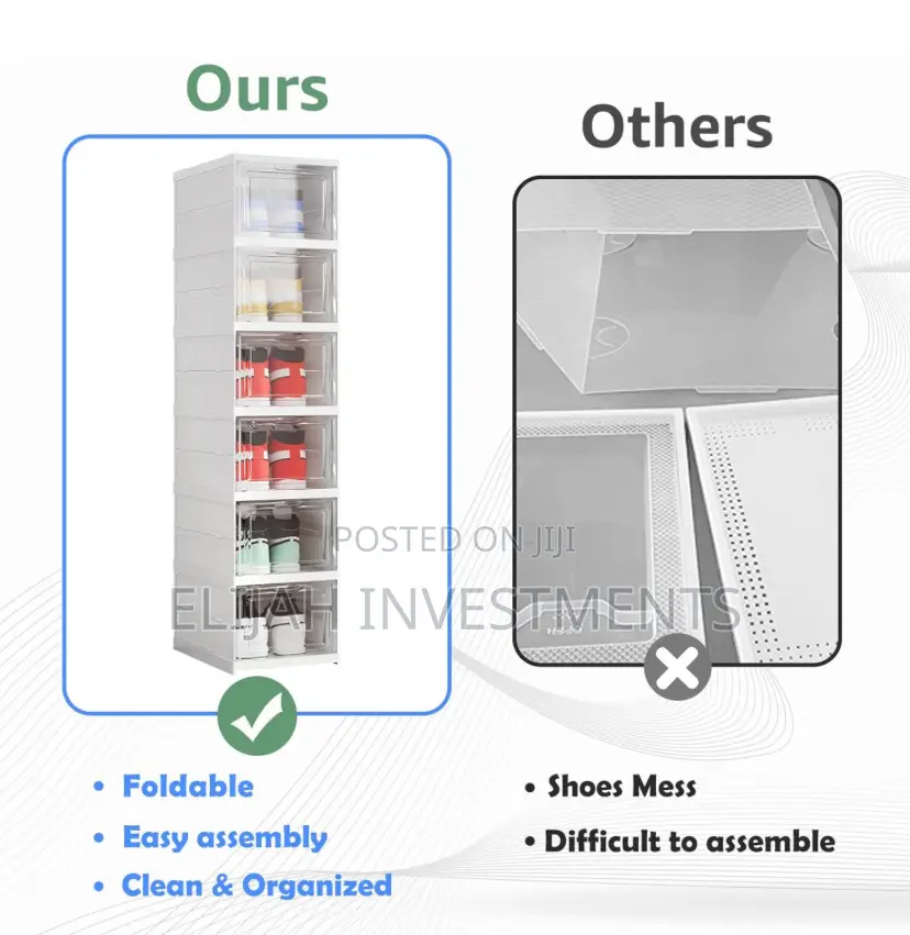 Harmon Wandyer Shoe Organizer/ Foldable Shoe Organizer