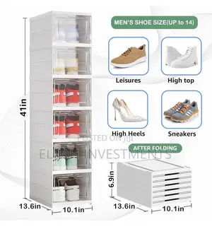 Harmon Wandyer Shoe Organizer/ Foldable Shoe Organizer