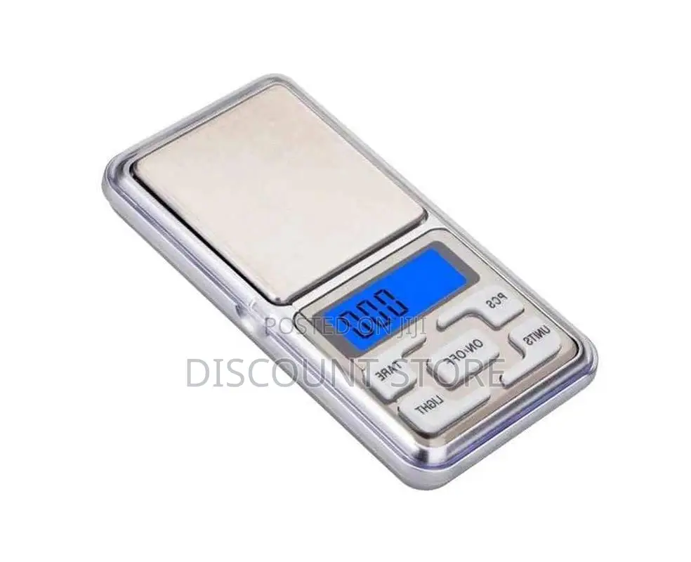 Pocket Scales for Minerals and Jewelry