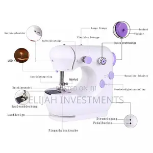 Handheld Mini Sewing Machine Convenient Multi Function Use
