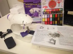 Handheld Mini Sewing Machine Convenient Multi Function Use