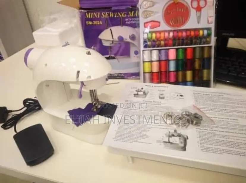 Handheld Mini Sewing Machine Convenient Multi Function Use