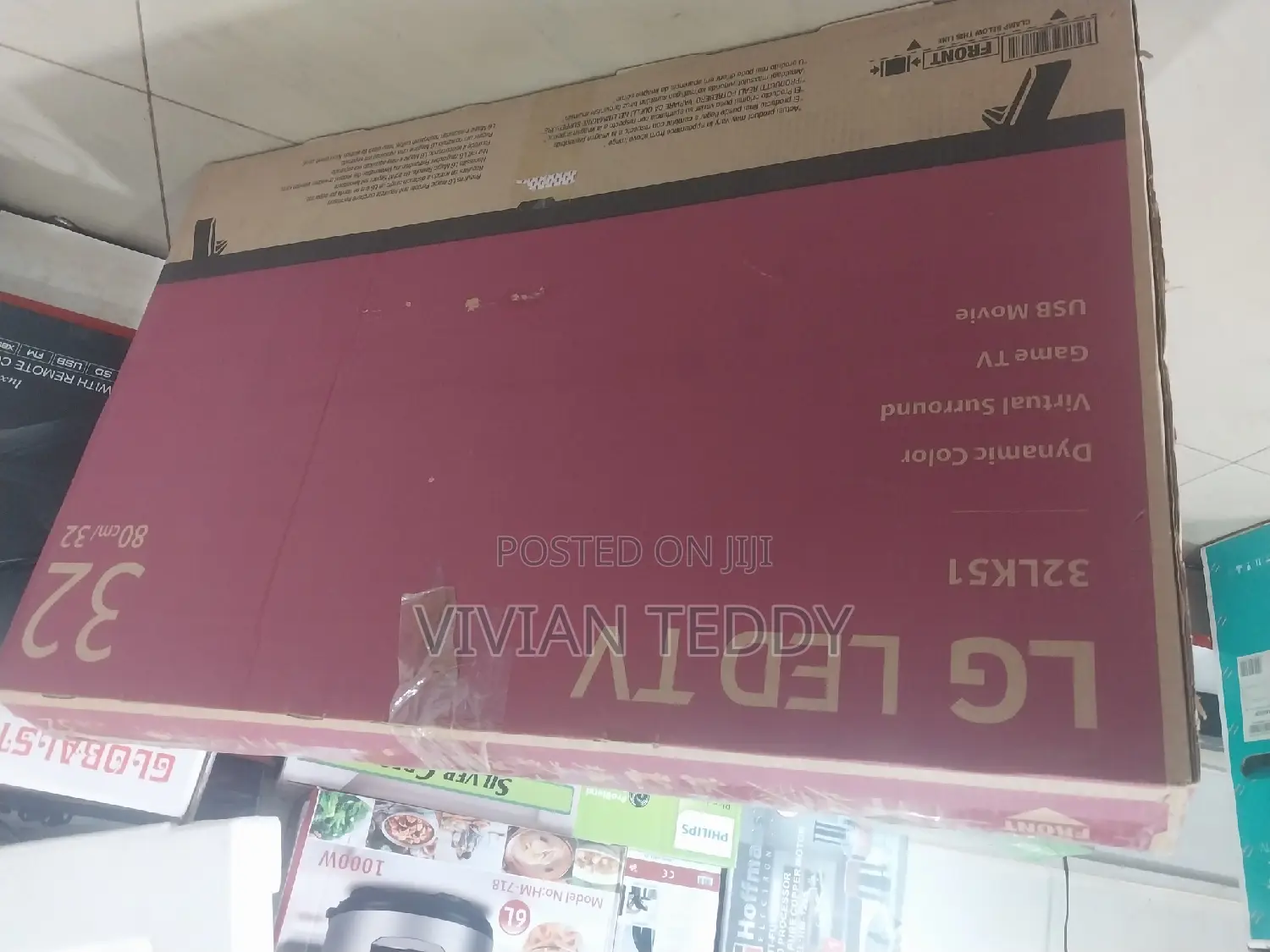Lg TV Flat Screen 32"
