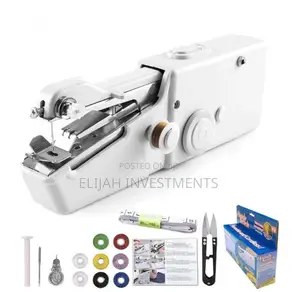 Cordless and Portable Handheld Sewing Machine