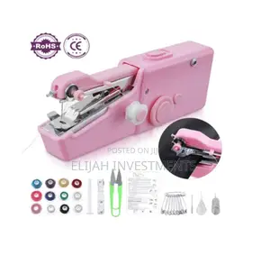 Cordless and Portable Handheld Sewing Machine