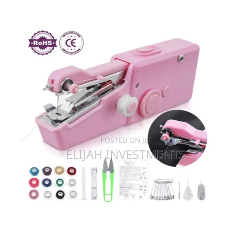Cordless and Portable Handheld Sewing Machine
