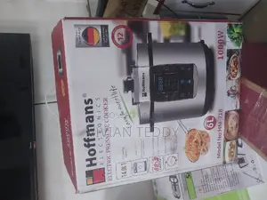 Hoffmans Electric Presure Cooker 6 Litres