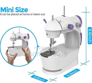 Brand New 4-in-1 Mini Sewing Machine