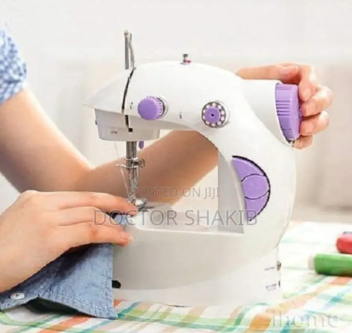 Brand New 4-in-1 Mini Sewing Machine