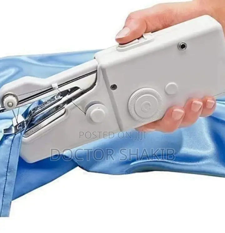 Portable Cordless Handheld Mini Sewing Machine