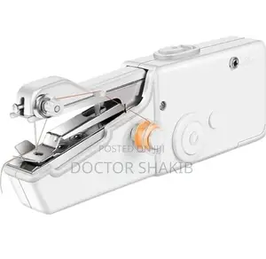 Portable Cordless Handheld Mini Sewing Machine