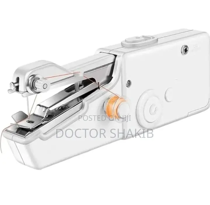 Portable Cordless Handheld Mini Sewing Machine