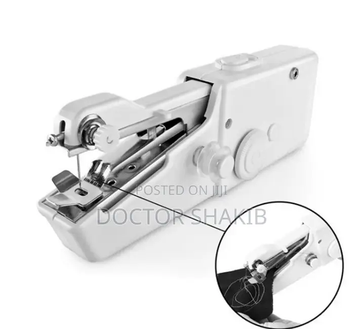 Portable Cordless Handheld Mini Sewing Machine
