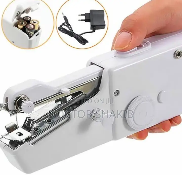 Portable Cordless Handheld Mini Sewing Machine