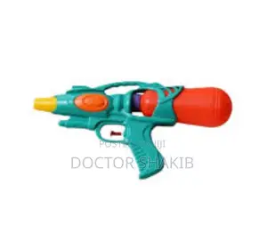 Multicolor Children's Toy Water Gun