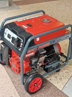 Photo - Gasoline Generator KM12500 Easy Power 6.5kva