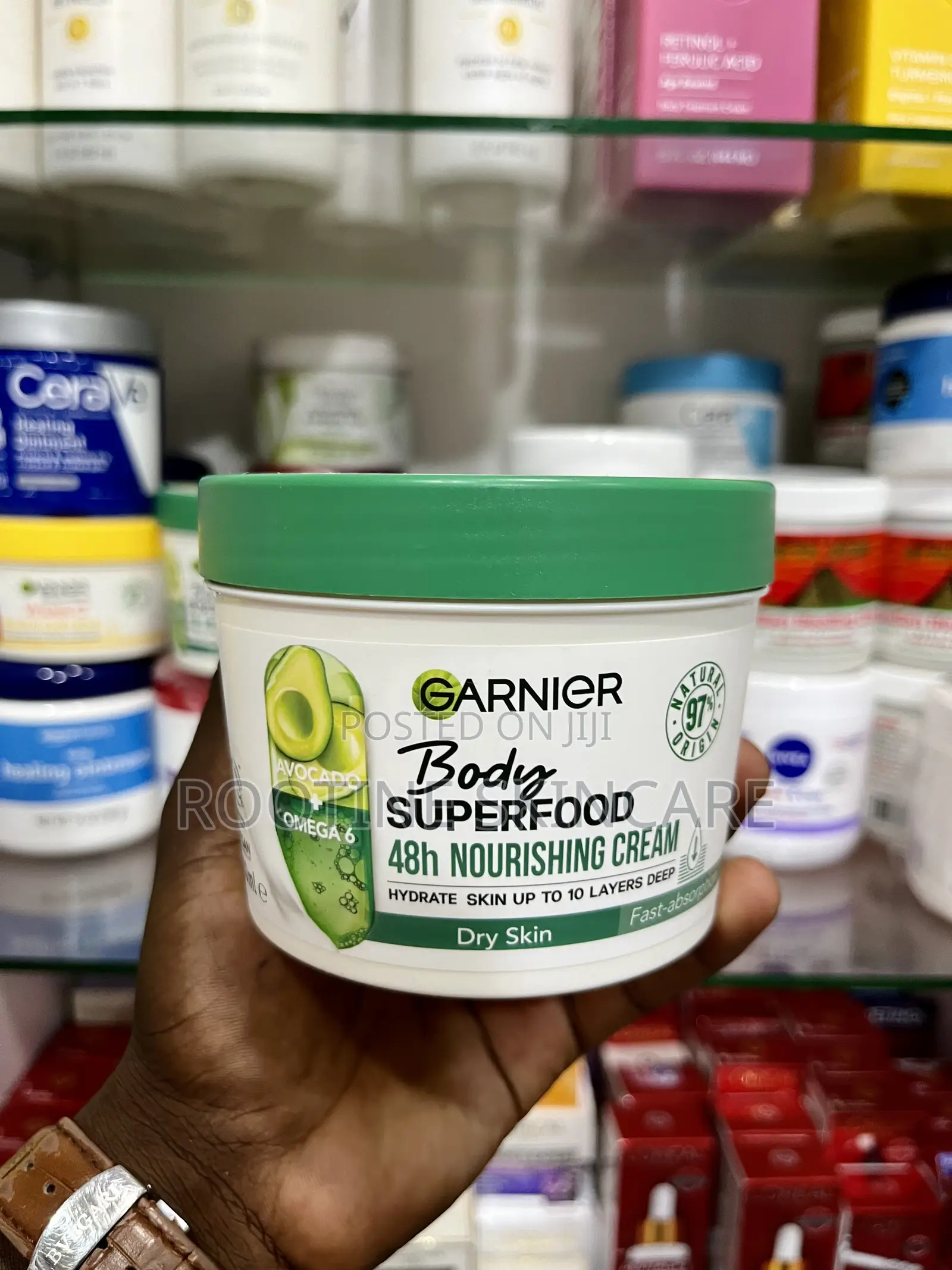 Garnier Body Super Food Nourishing Cream