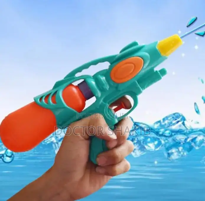 Multicolor Children's Toy Water Gun