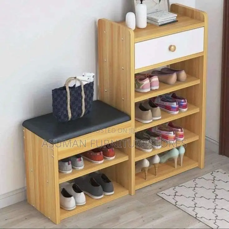 Modern Shoe Rack Call Us On