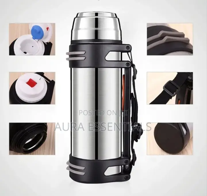 5.2 Litres Always Travel Pot Stainless Steel Flask