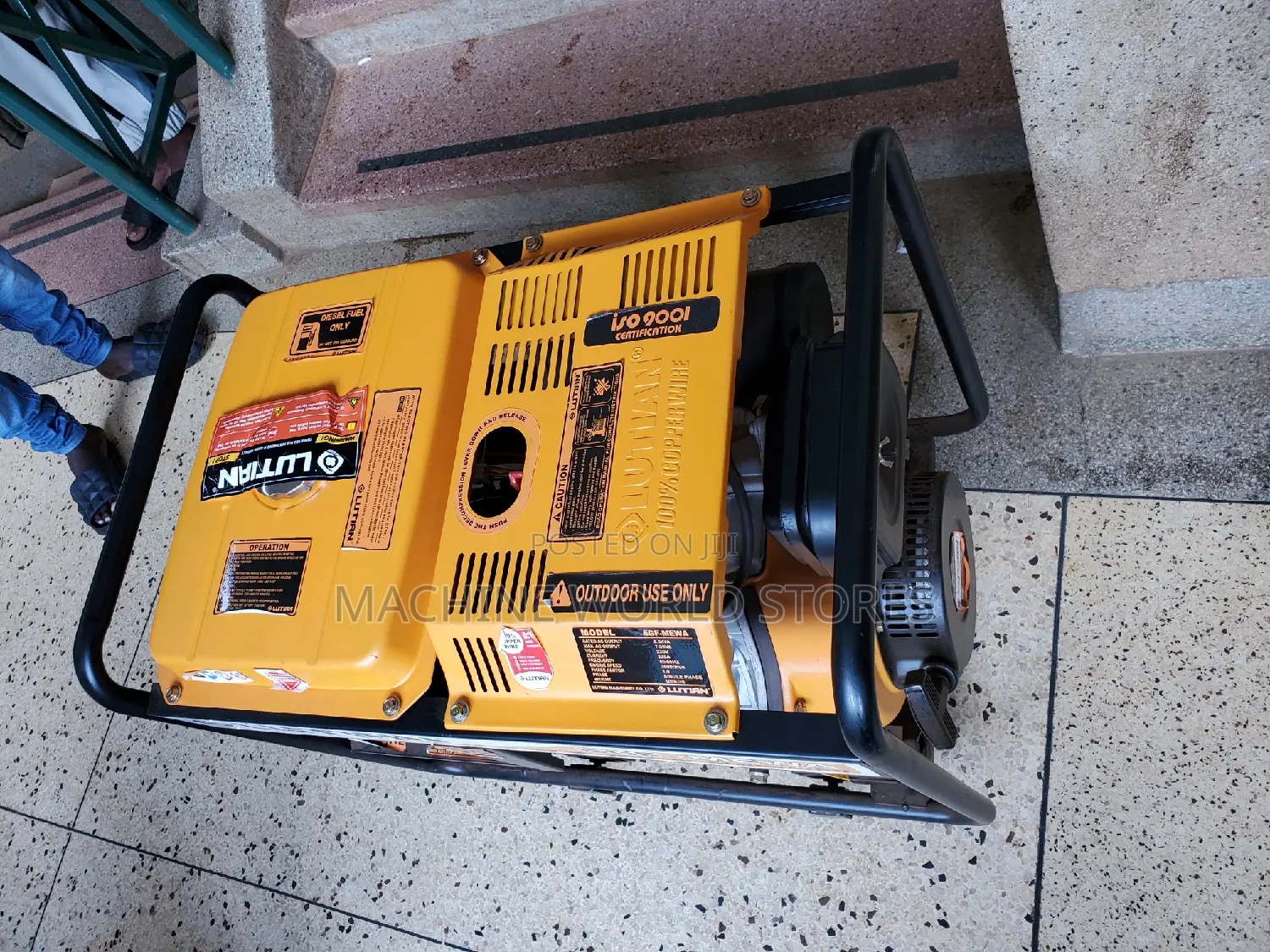 Lutian Diesel Welding Generator
