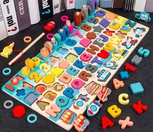 7 in 1 Wooden Puzzles for Toddlers