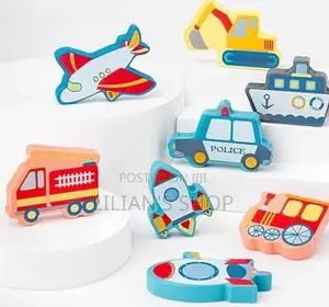 7 in 1 Wooden Puzzles for Toddlers