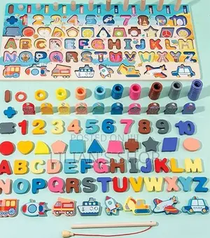 7 in 1 Wooden Puzzles for Toddlers