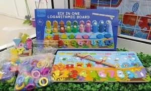 Kids Maths Puzzle Blocks