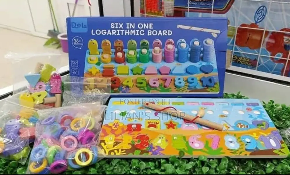 Kids Maths Puzzle Blocks