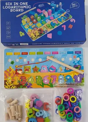 Kids Maths Puzzle Blocks