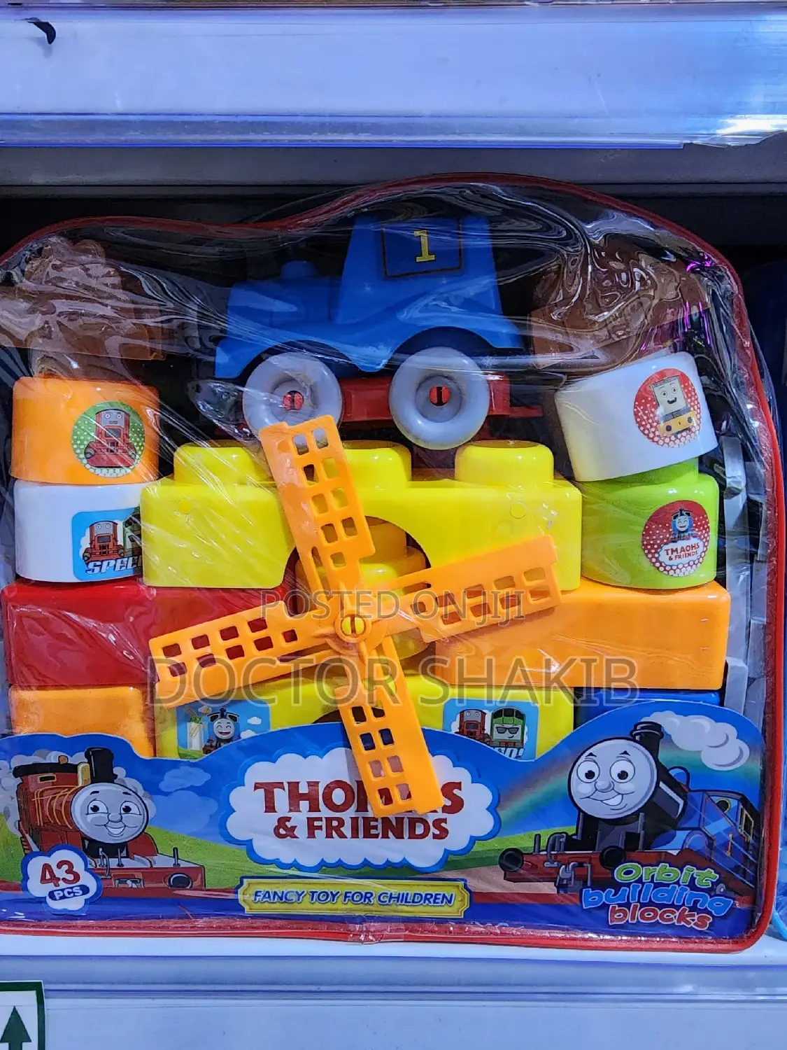 Thomas and Friends Kids Building Blocks