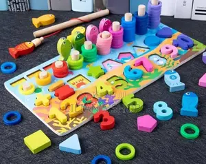 Kids Maths Puzzle Blocks
