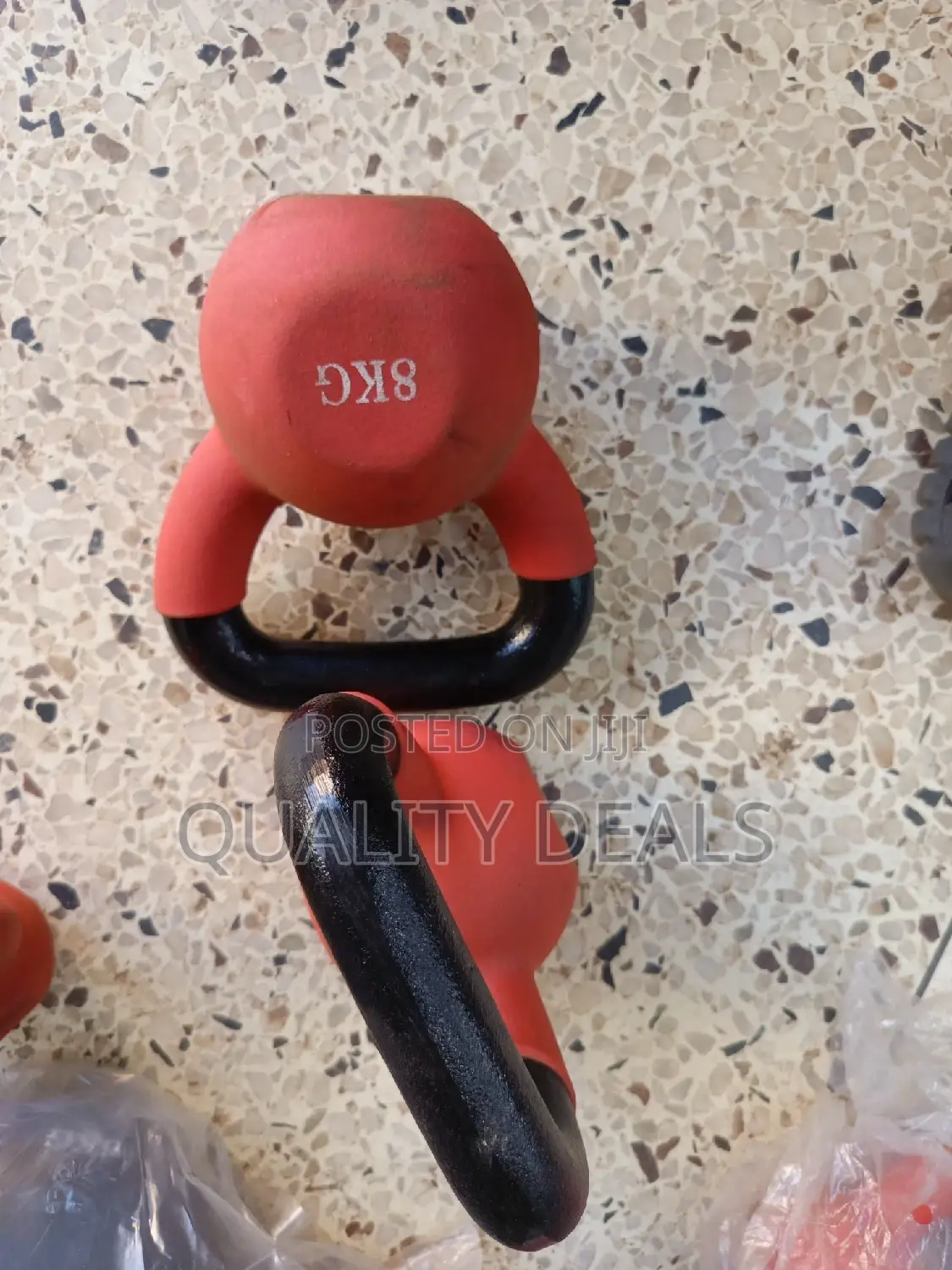 8 Kg Dumbbell