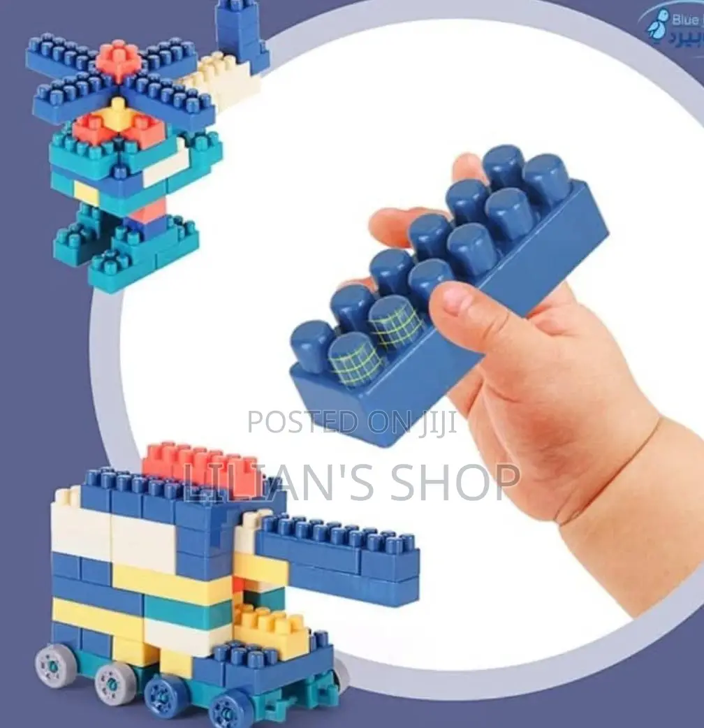 Children's Assembling Building Blocks