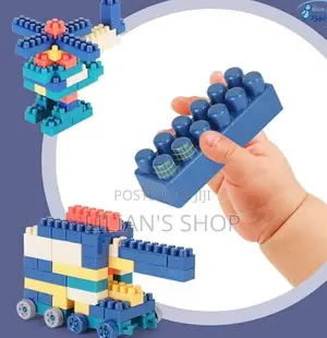 Children's Assembling Building Blocks
