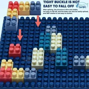 Children's Assembling Building Blocks