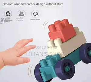 Children's Assembling Building Blocks