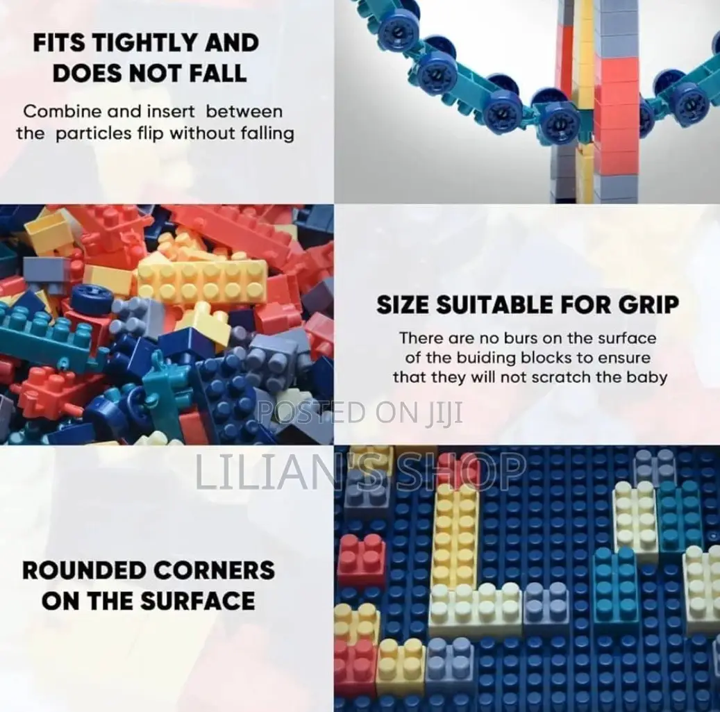 Children's Assembling Building Blocks