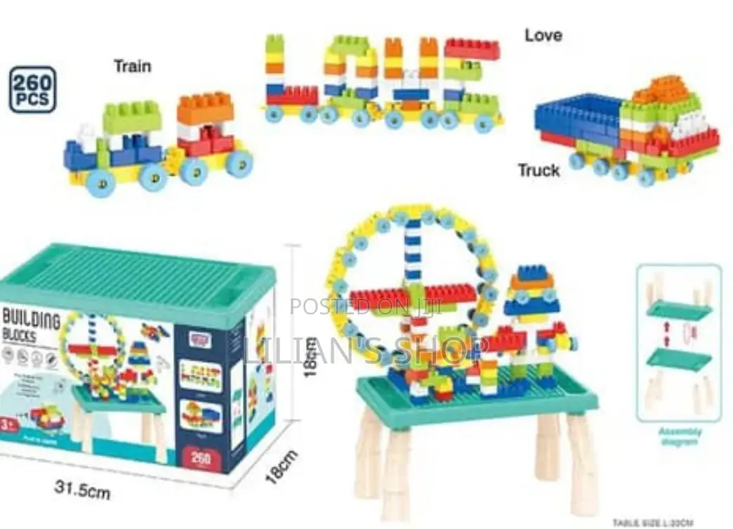 Children's Assembling Building Blocks