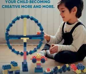 Children's Assembling Building Blocks