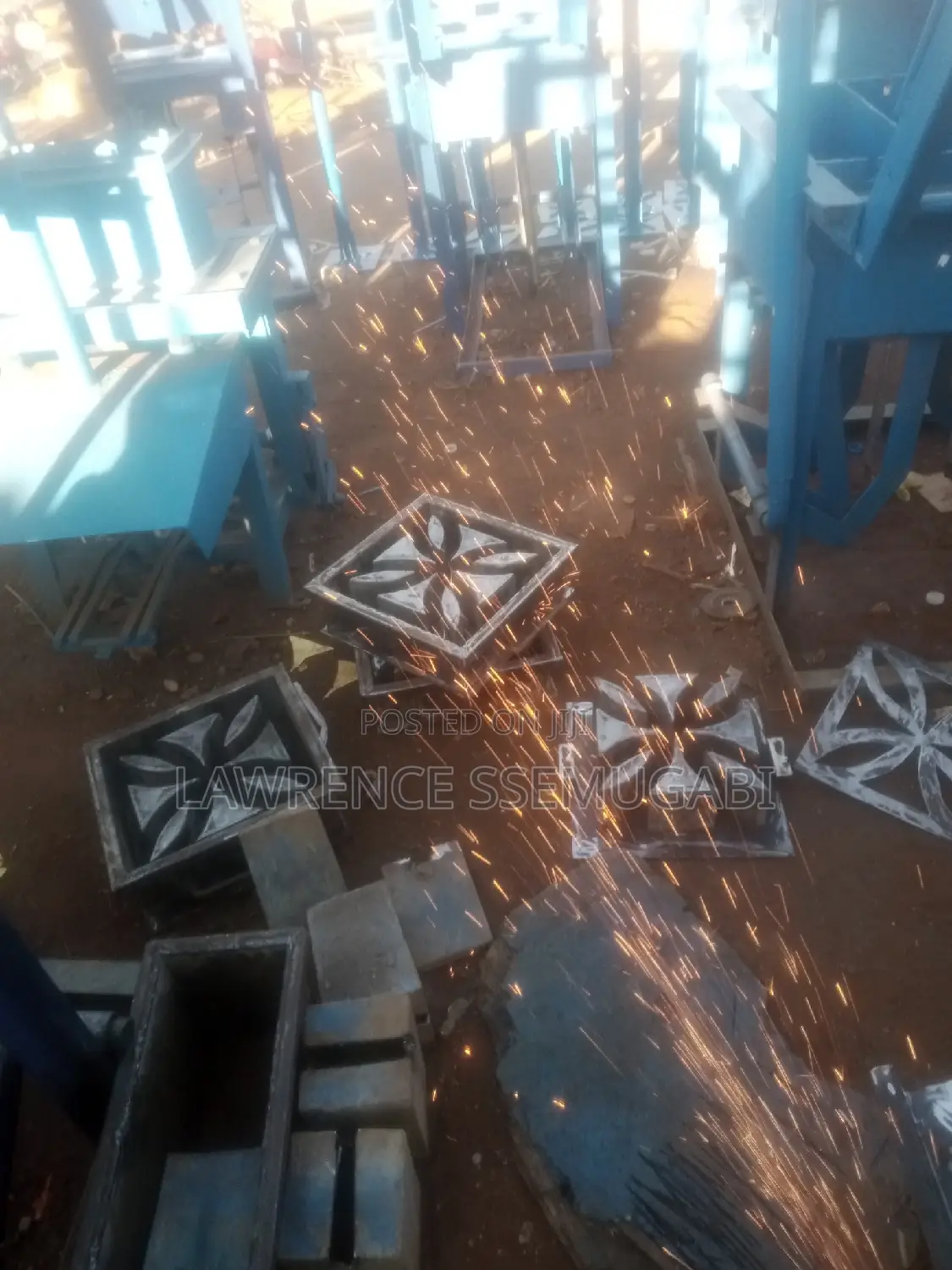 Big/Factory Ventilater Making Moulds