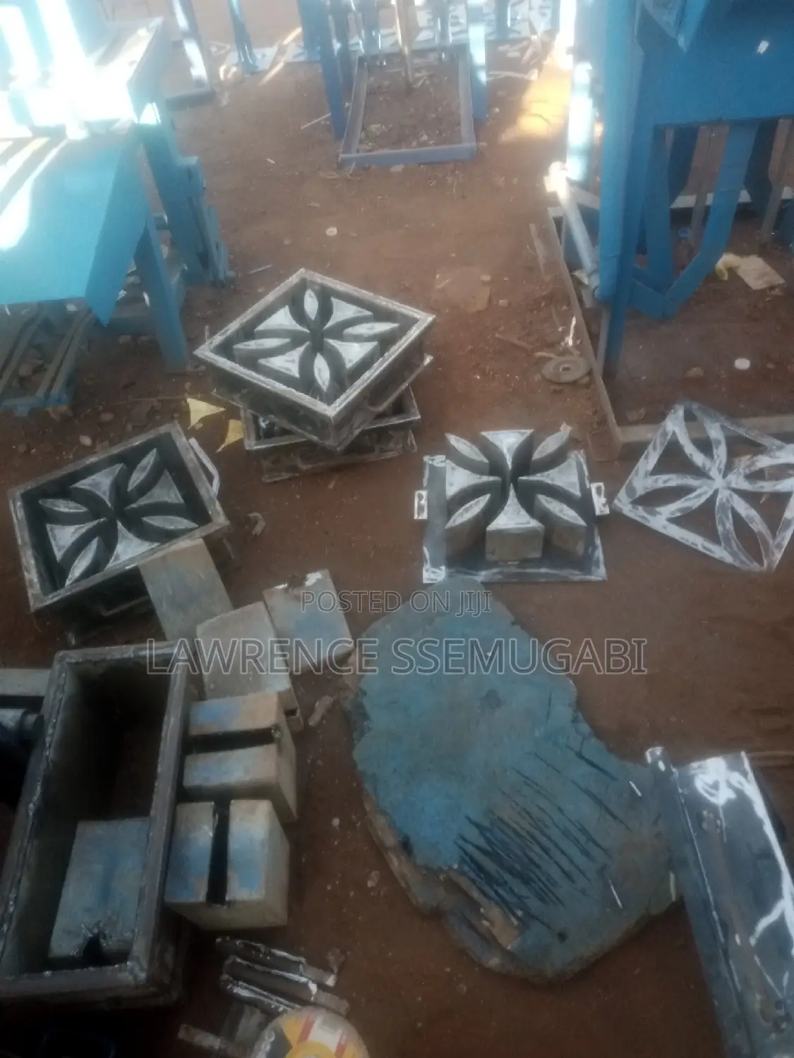 Big/Factory Ventilater Making Moulds