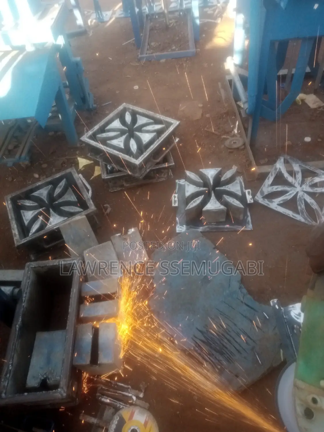 Big/Factory Ventilater Making Moulds