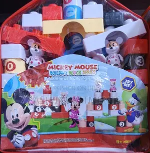Photo - Mickey Mouse Kids Building Blocks