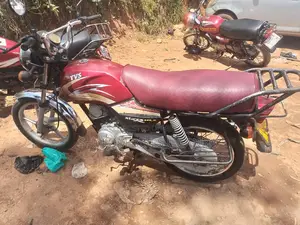TVS XL 100 2016 Red