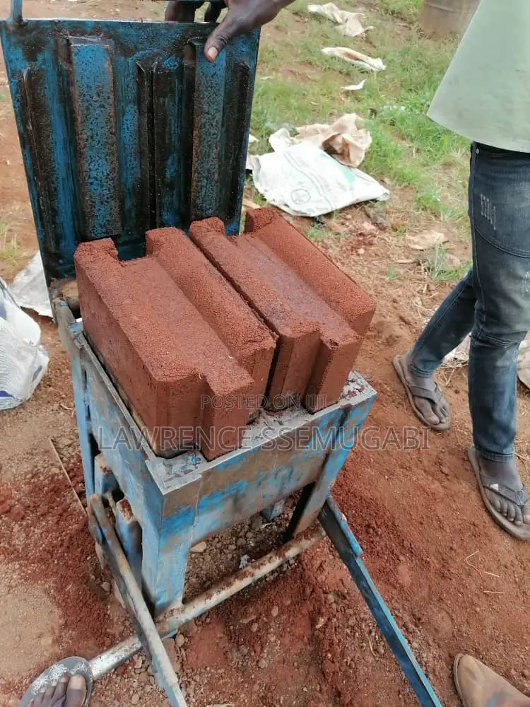 Interocking Brick Making Machine
