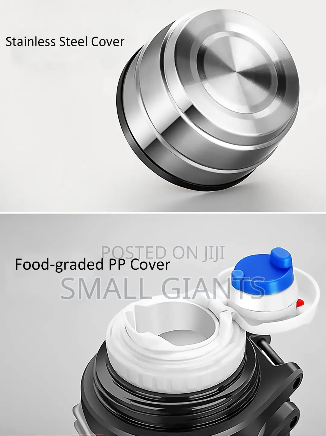 5.2 Litres Always Travel Pot Stainless Steel Flask