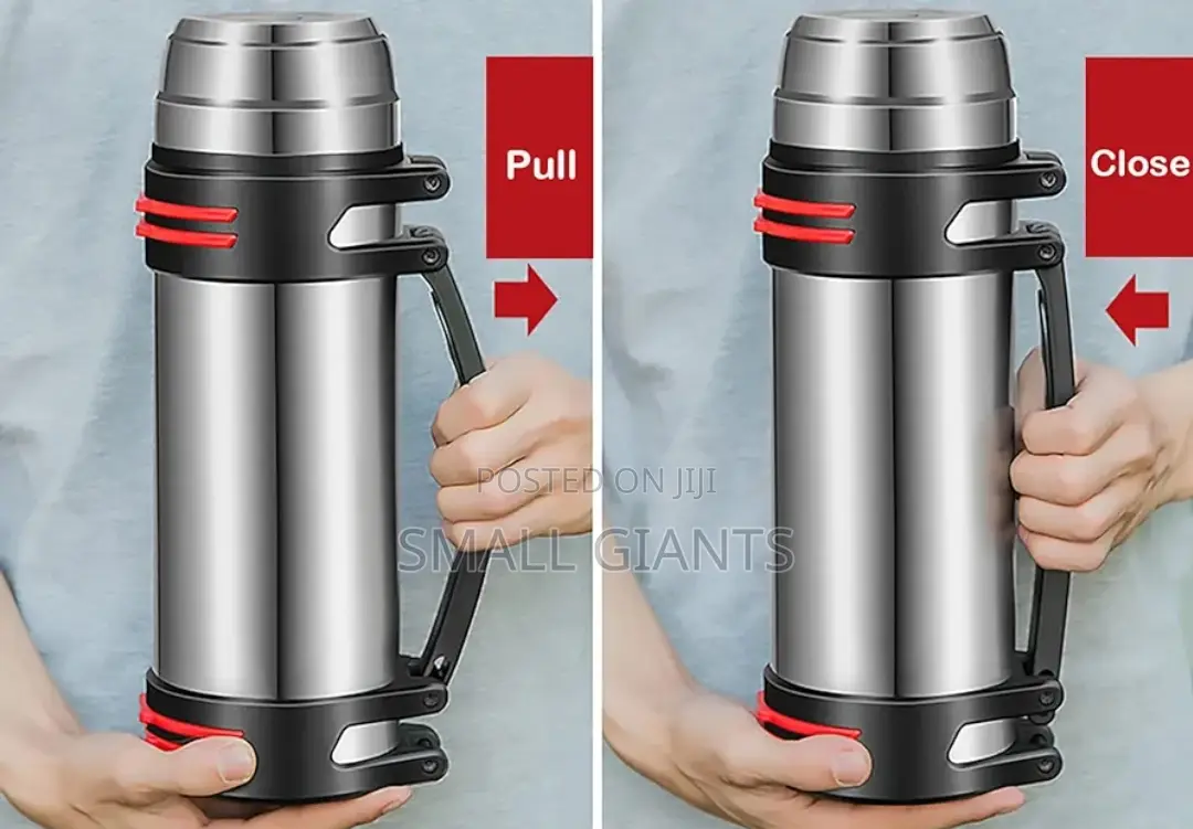 5.2 Litres Always Travel Pot Stainless Steel Flask