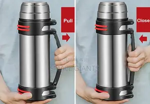5.2 Litres Always Travel Pot Stainless Steel Flask